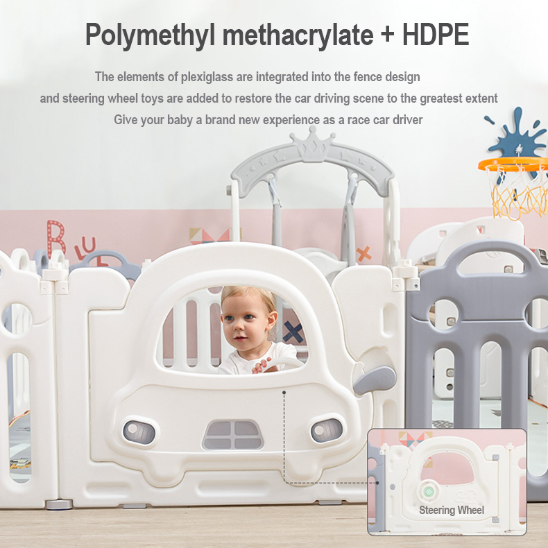 Feiqitoy Playard Plastik Porta - Kids Outdoor Play Yard ulasan dan harga