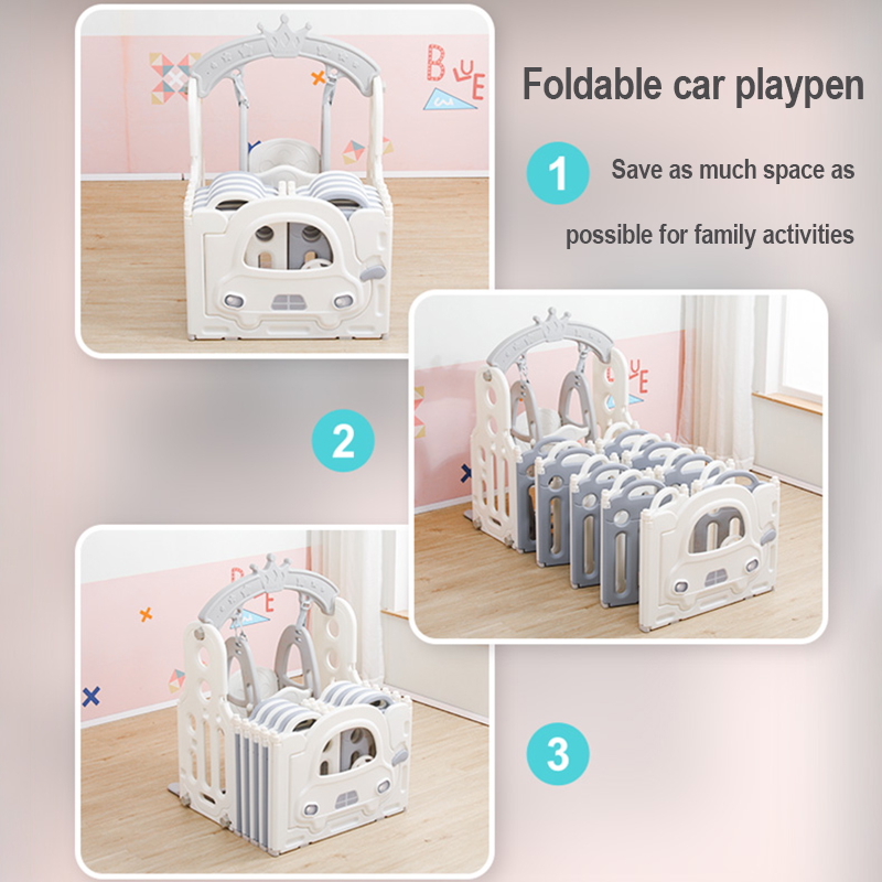 Feiqitoy Playard Plastik Porta - Kids Outdoor Play Yard ulasan dan harga