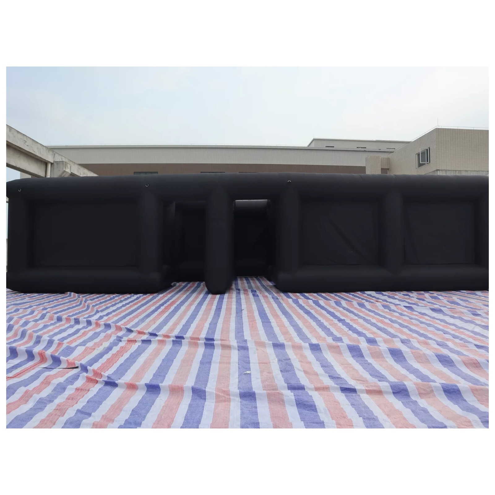 Labirin Tiup Persegi Terbuka H - Kids Outdoor Party Venue ulasan dan harga