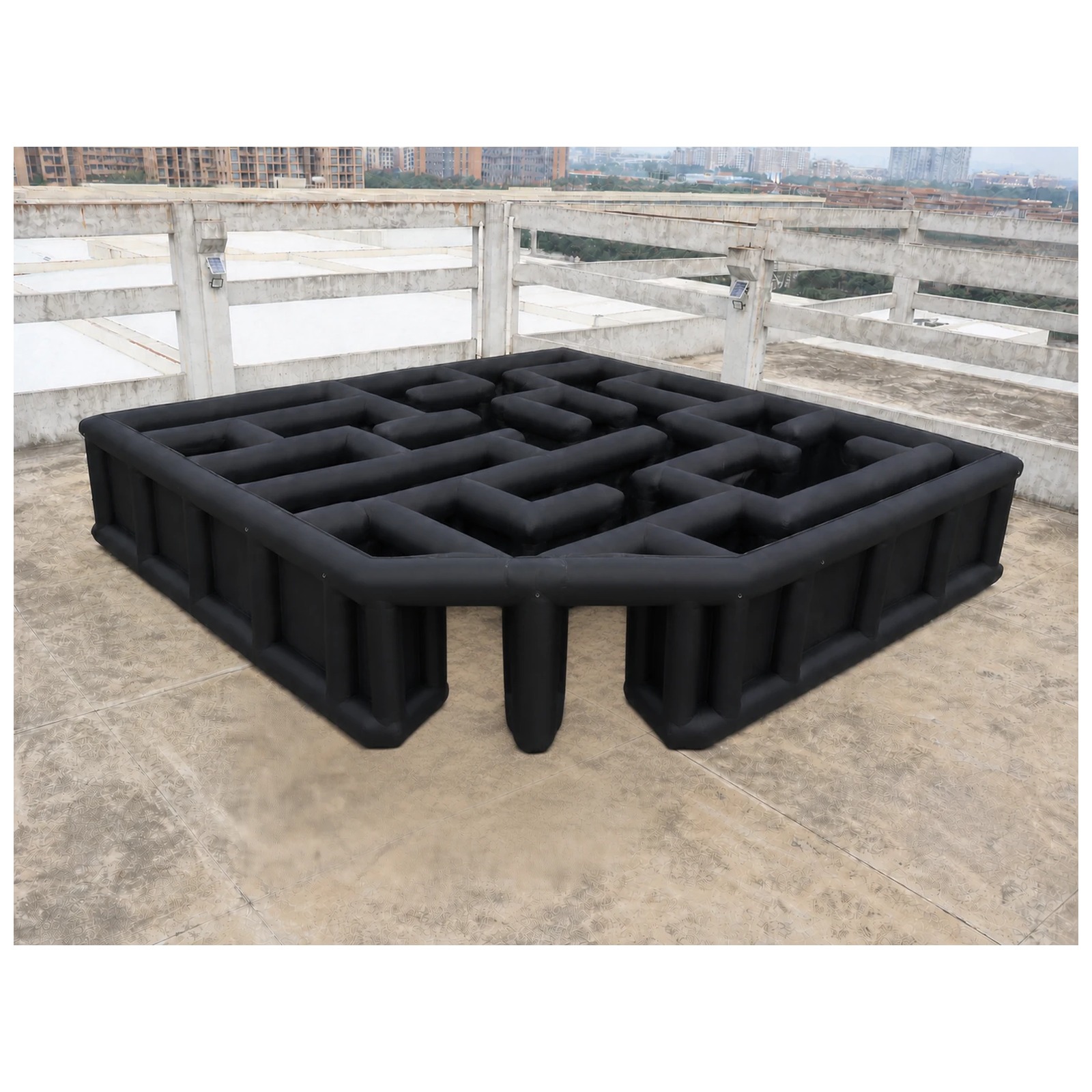 Labirin Tiup Persegi Terbuka H - Kids Outdoor Party Venue ulasan dan harga