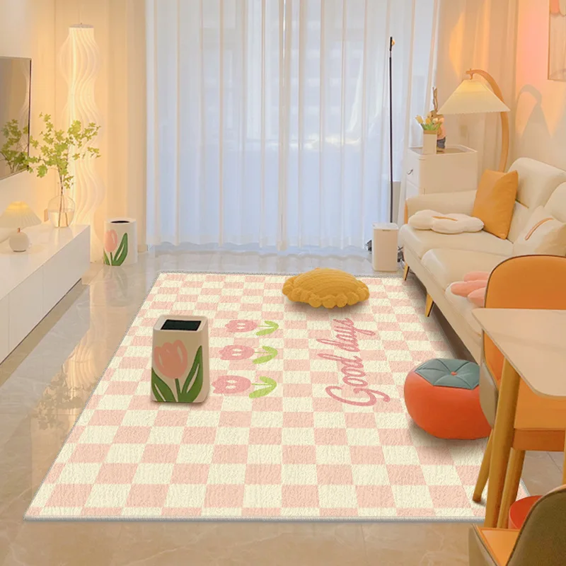 Karpet Kotak-kotak untuk Ruang - Kids Outdoor Lounge ulasan dan harga