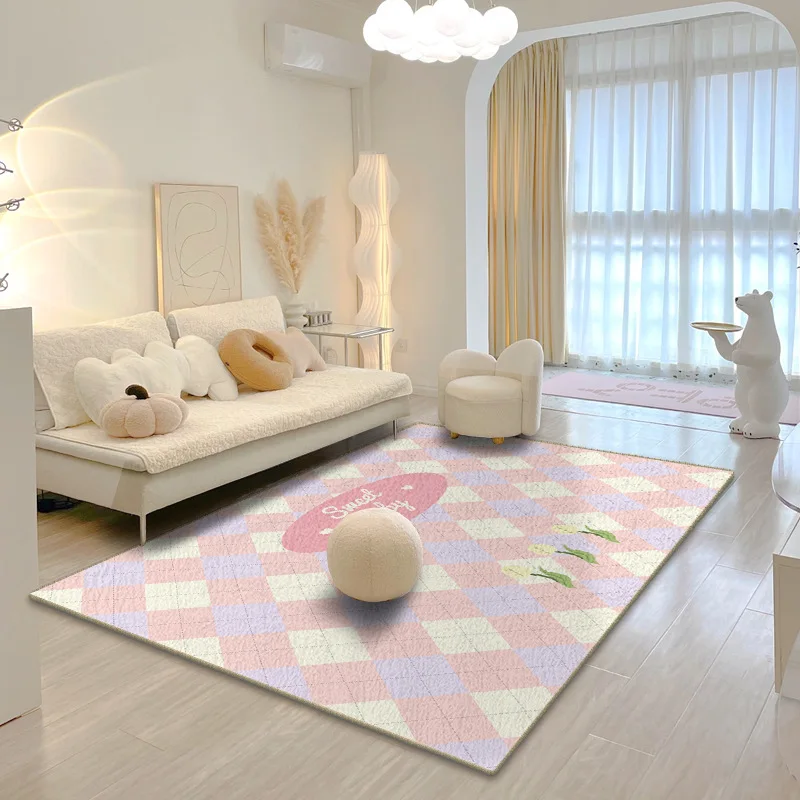 Karpet Kotak-kotak untuk Ruang - Kids Outdoor Lounge ulasan dan harga