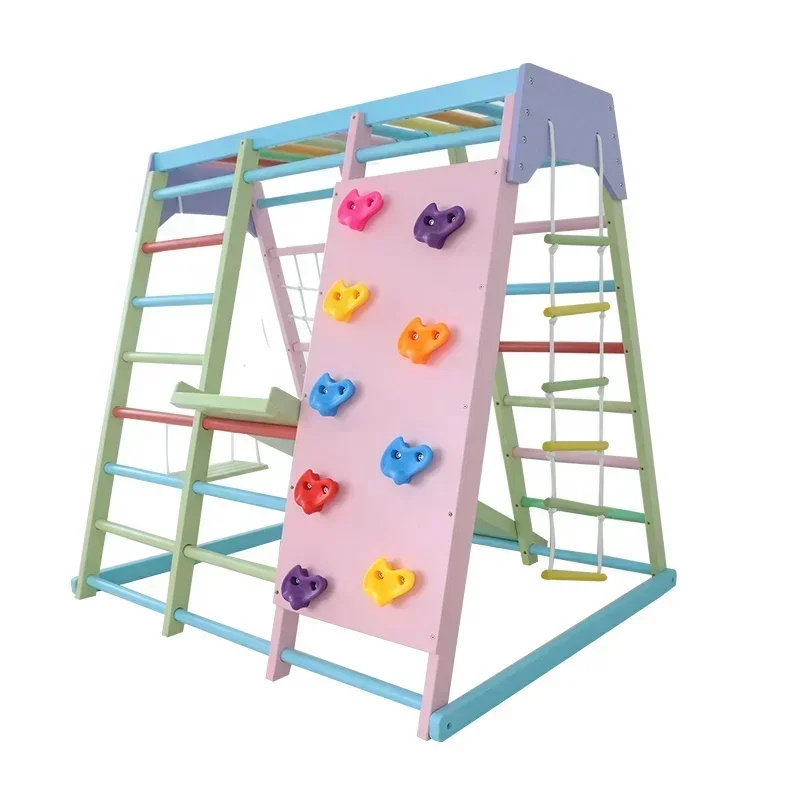 Peralatan Gimnasium Anak Balit - Kids Outdoor Jungle Gym ulasan dan harga