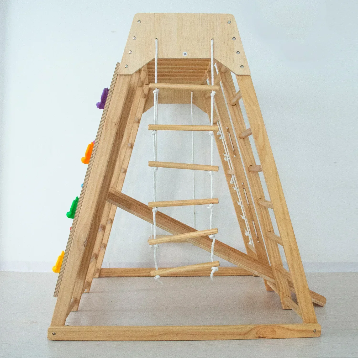 Peralatan Gimnasium Anak Balit - Kids Outdoor Jungle Gym ulasan dan harga