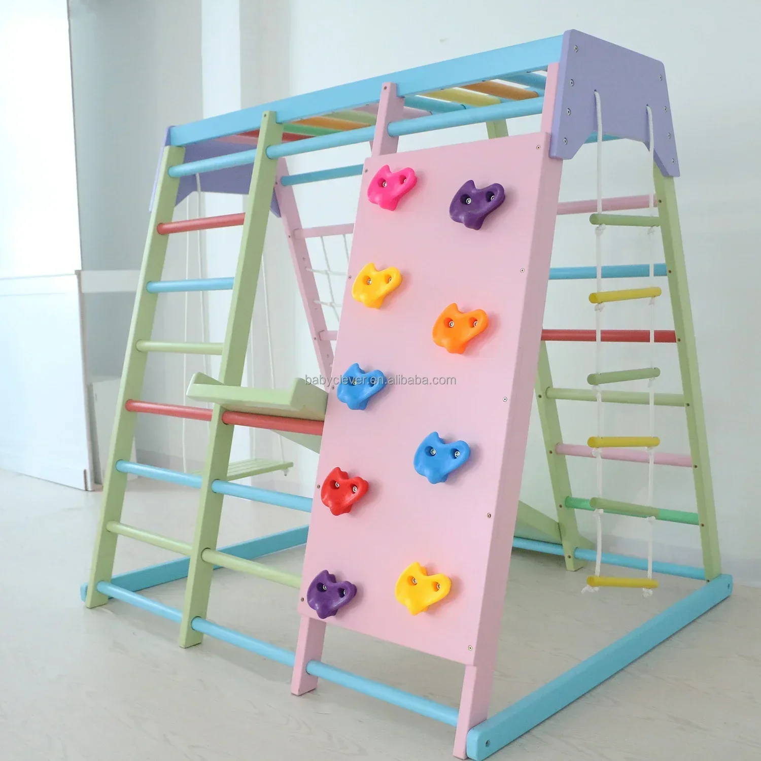 Peralatan Gimnasium Anak Balit - Kids Outdoor Jungle Gym ulasan dan harga