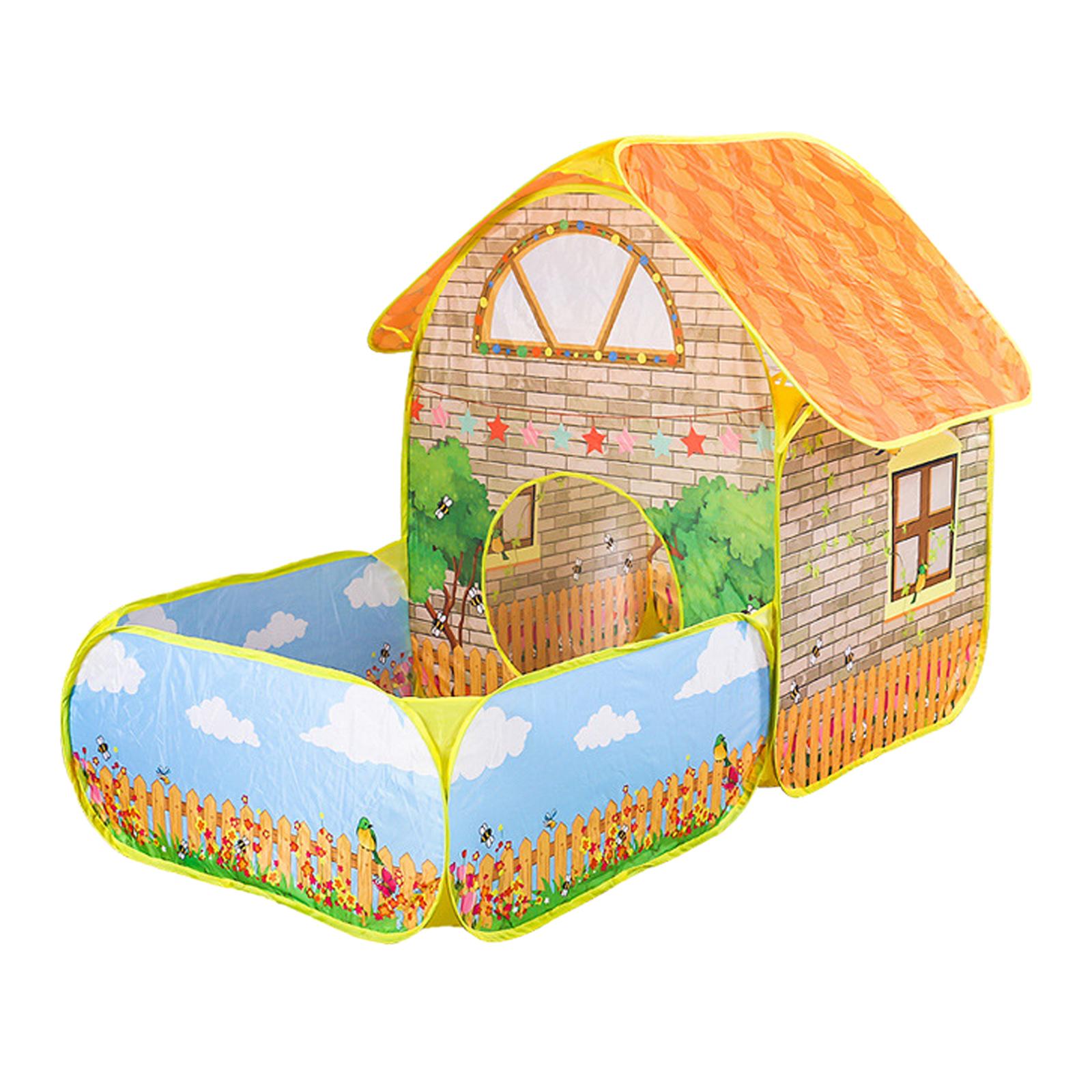 Tenda Bermain Lipat untuk Anak - Kids Outdoor Play Yard ulasan dan harga