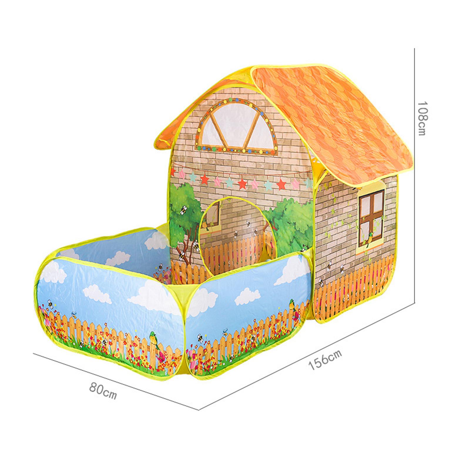 Tenda Bermain Lipat untuk Anak - Kids Outdoor Play Yard ulasan dan harga