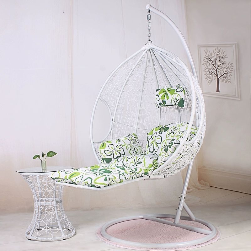 Ayunan Teras dengan Penyangga  - Kids Outdoor Egg Chair ulasan dan harga