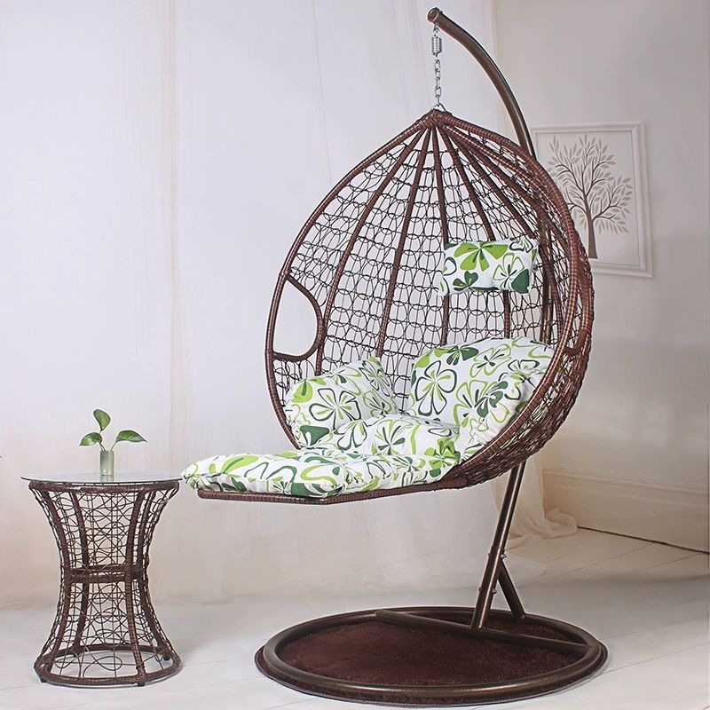 Ayunan Teras dengan Penyangga  - Kids Outdoor Egg Chair ulasan dan harga