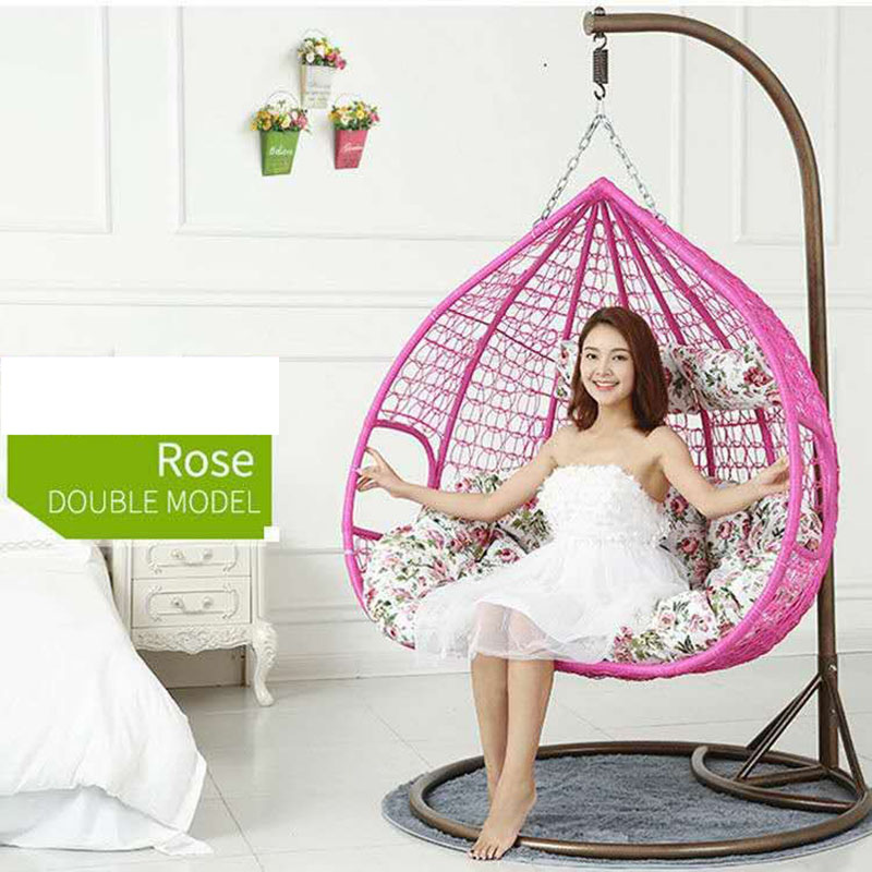 Tempat Tidur Gantung Rotan Ana - Kids Outdoor Egg Chair ulasan dan harga