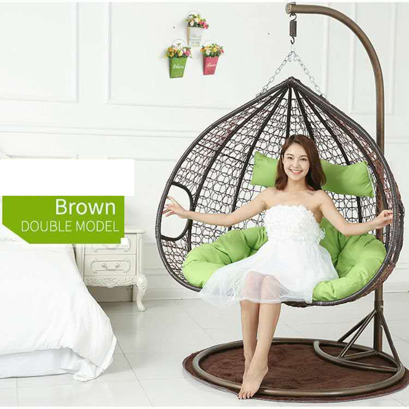 Tempat Tidur Gantung Rotan Ana - Kids Outdoor Egg Chair ulasan dan harga