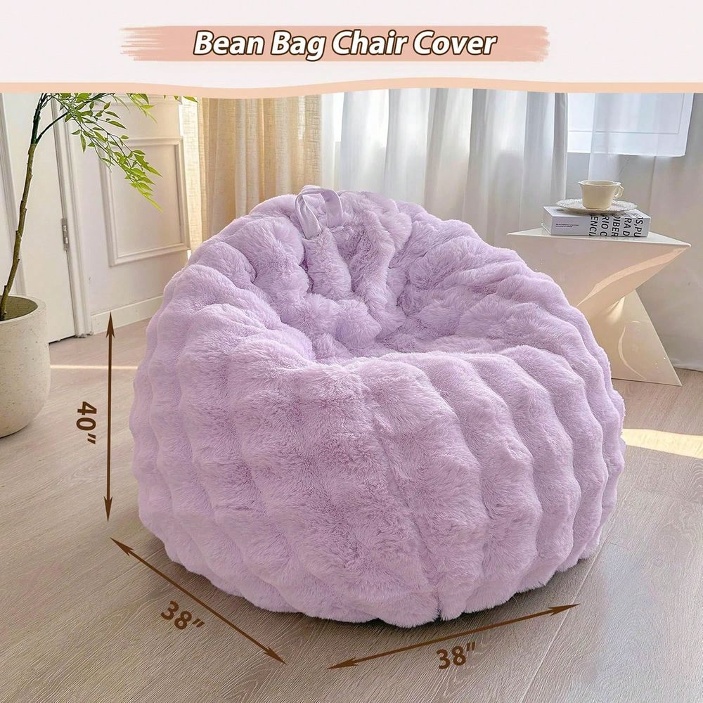 Sarung Bean Bag Bulu Kelinci I - Kids Outdoor Storage ulasan dan harga