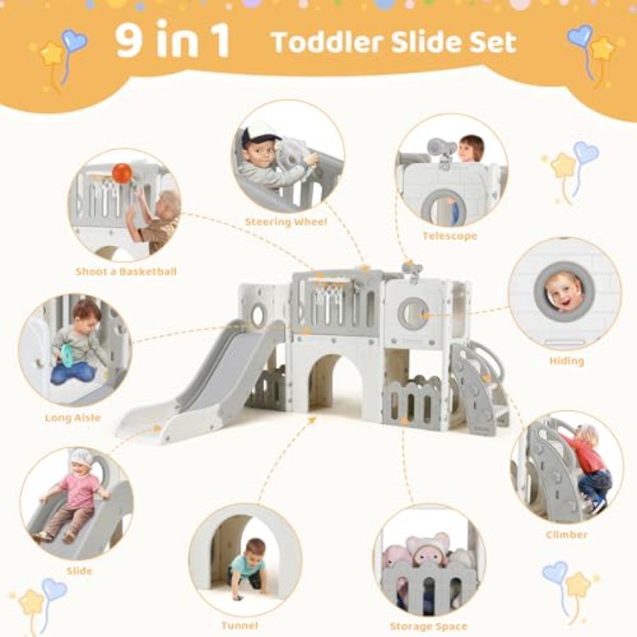 Set Perosotan Anak 9 in 1, Per - Kids Outdoor Gear ulasan dan harga