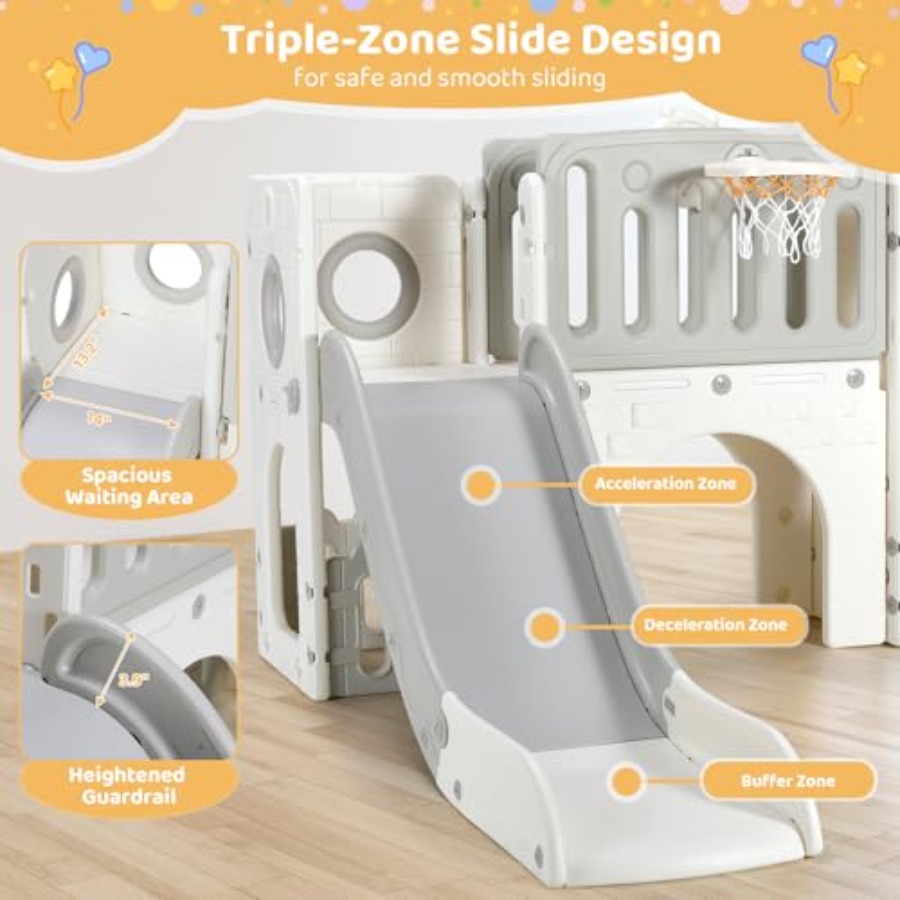 Set Perosotan Anak 9 in 1, Per - Kids Outdoor Gear ulasan dan harga