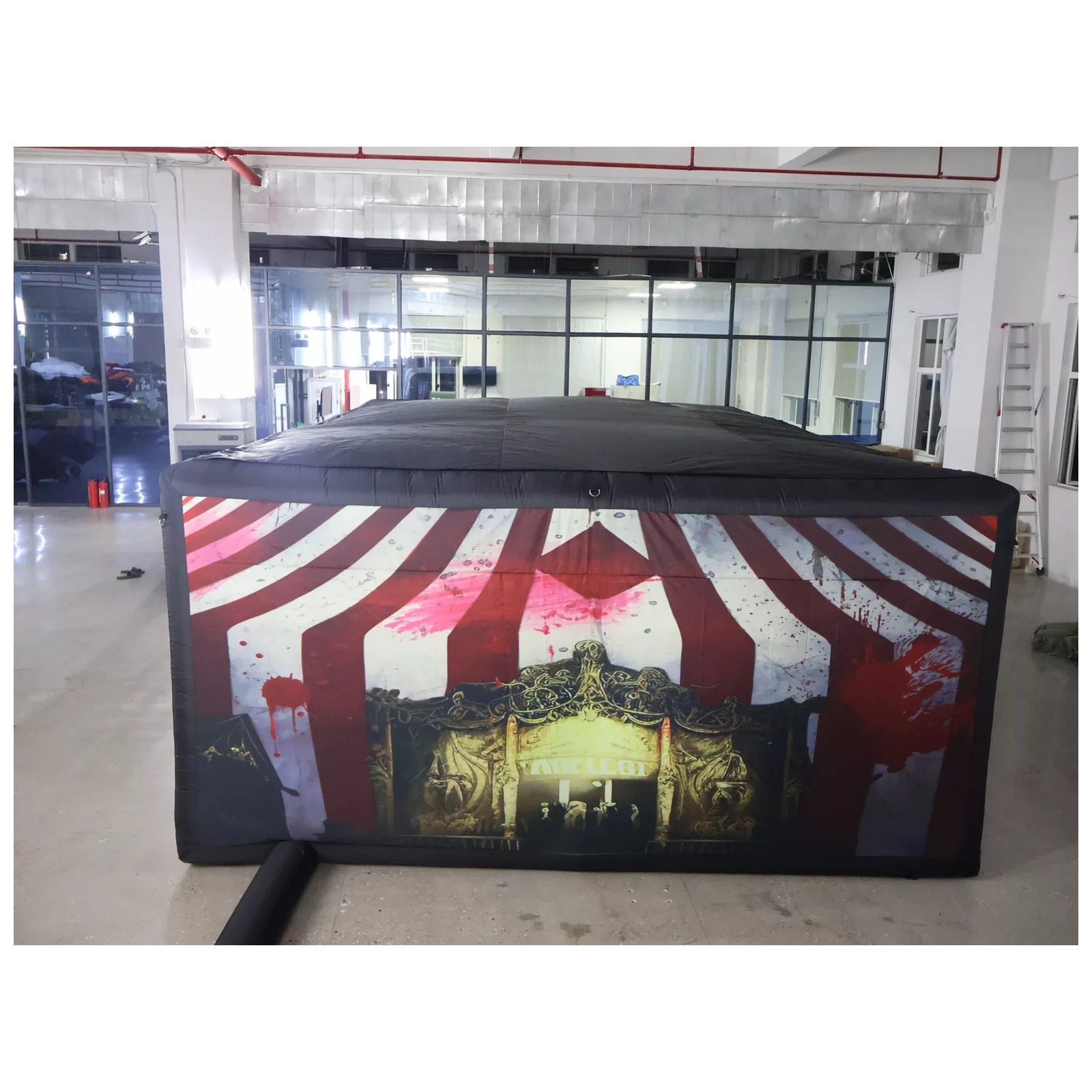 Labirin Tiup Atap Datar Sirkus - Kids Outdoor Party Venue ulasan dan harga
