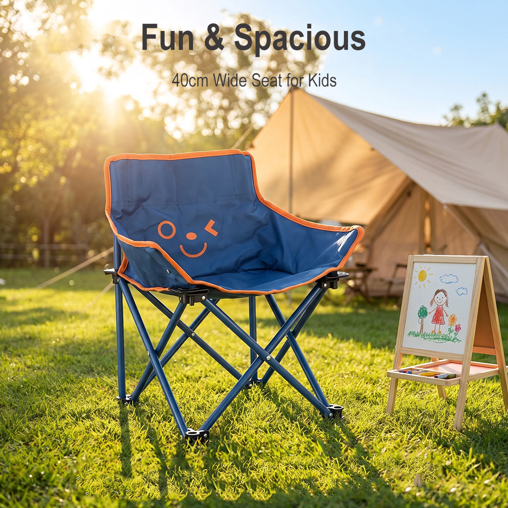 Kursi Lipat Anak Outdoor Model - Kids Outdoor Lawn Chair ulasan dan harga