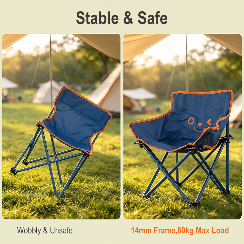 Kursi Lipat Anak Outdoor Model - Kids Outdoor Lawn Chair ulasan dan harga