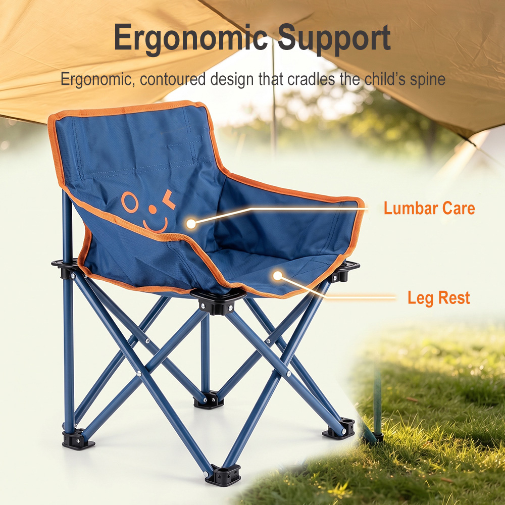 Kursi Lipat Anak Outdoor Model - Kids Outdoor Lawn Chair ulasan dan harga