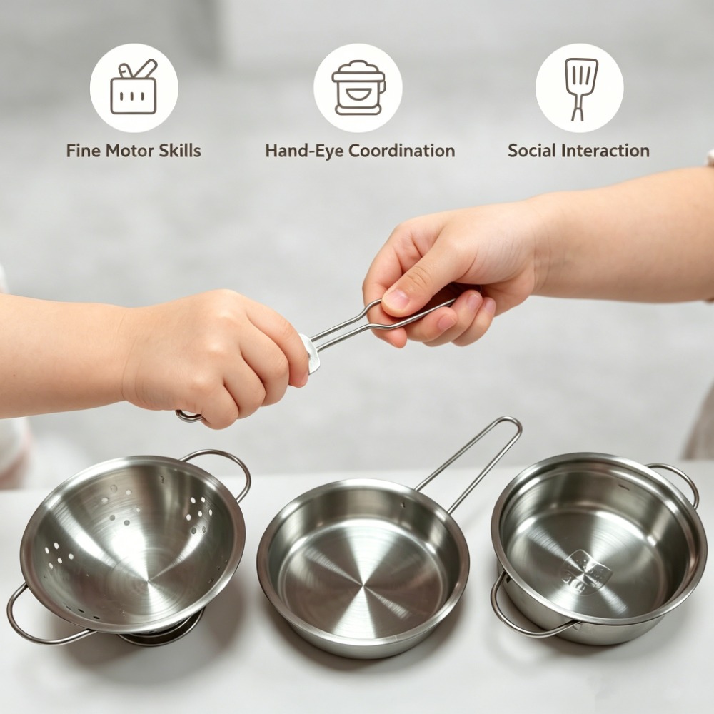 5 Buah Mainan Peralatan Masak  - Kids Outdoor Kitchen Set ulasan dan harga