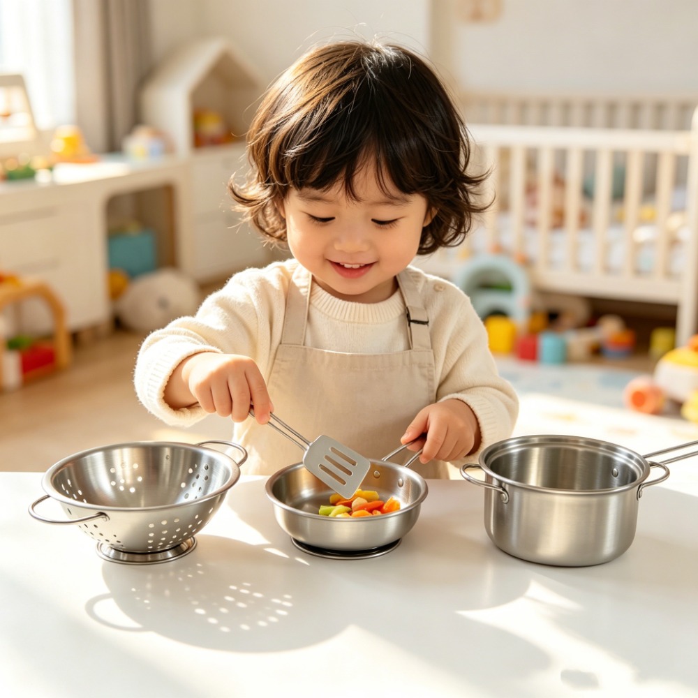 5 Buah Mainan Peralatan Masak  - Kids Outdoor Kitchen Set ulasan dan harga