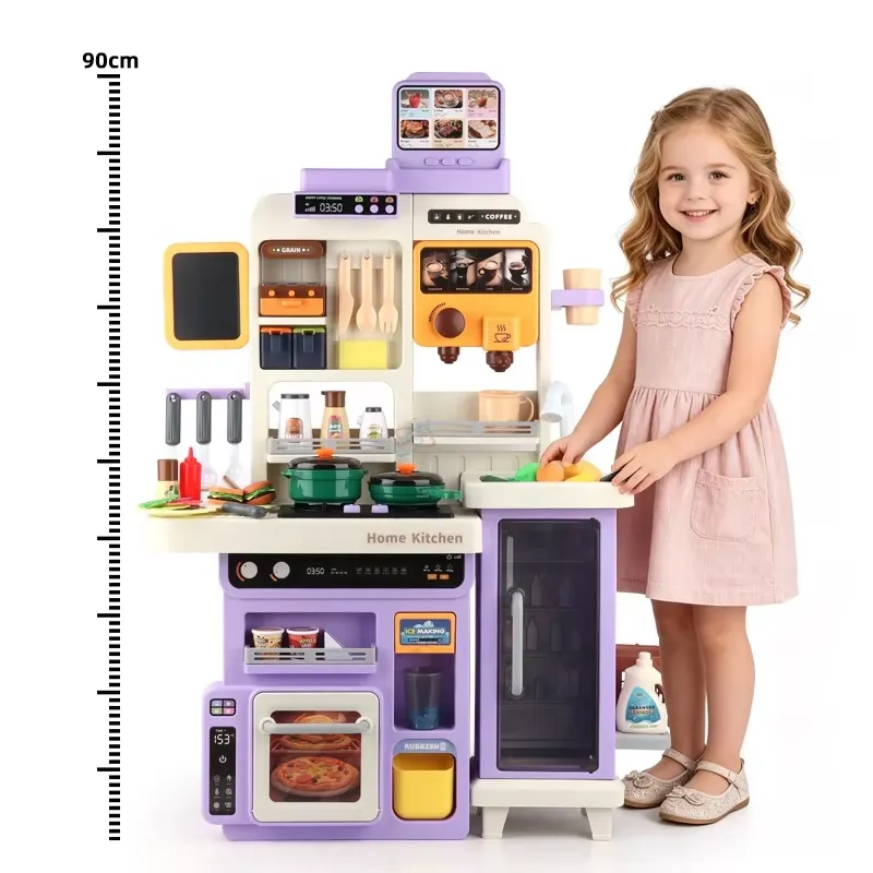 Set Dapur Mainan Anak 90cm den - Kids Outdoor Kitchen Accessories ulasan dan harga