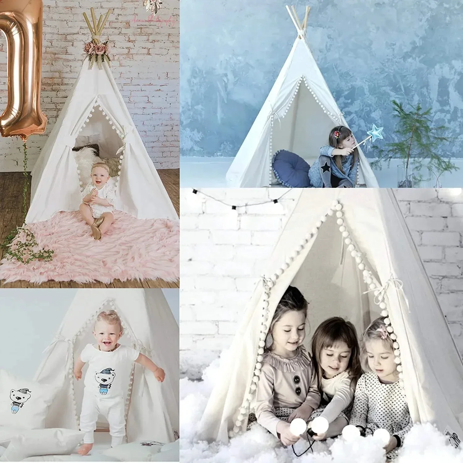 Tenda anak-anak 1.6M, rumah be - Kids Outdoor Play Yard ulasan dan harga