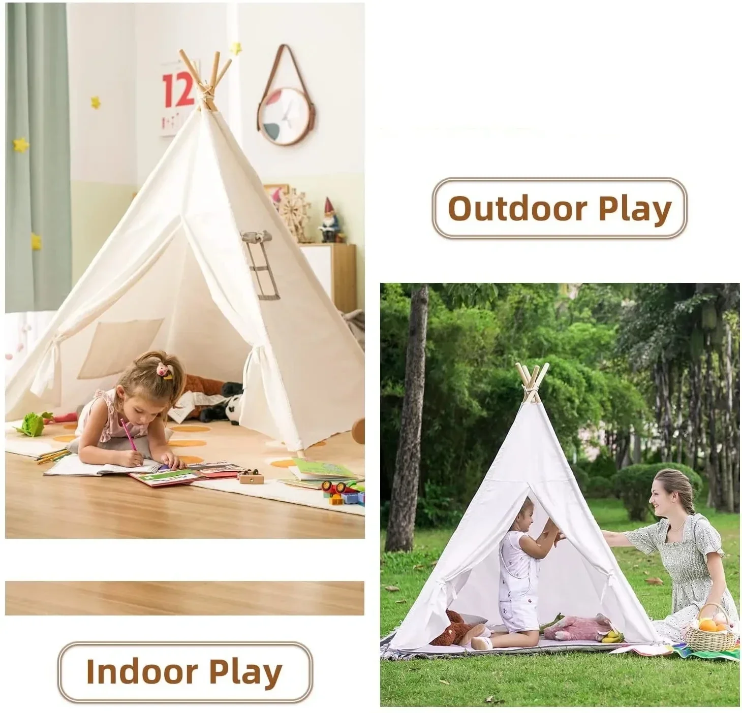 Tenda anak-anak 1.6M, rumah be - Kids Outdoor Play Yard ulasan dan harga