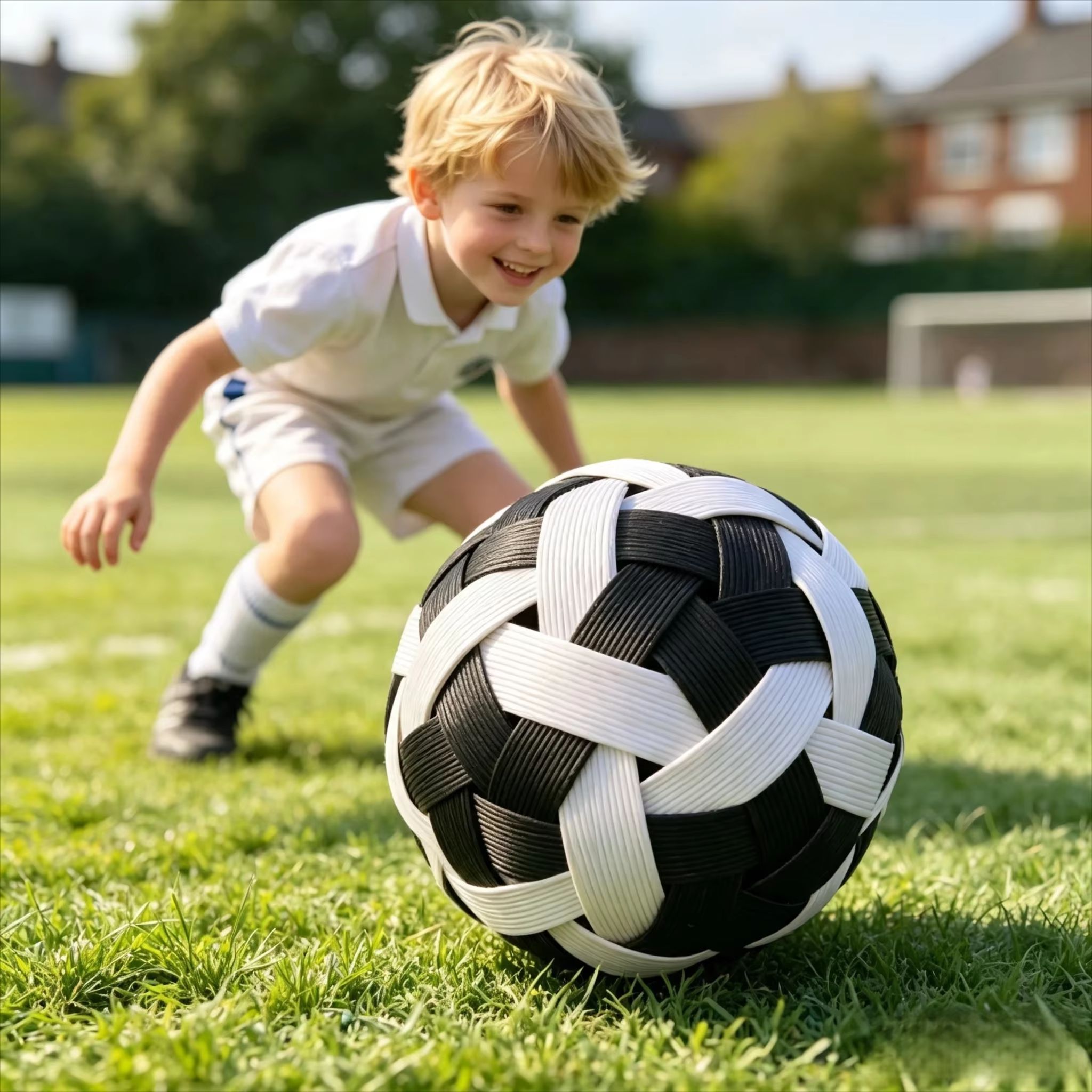 Bola Sepak Takraw Rotan Anyama - Kids Outdoor Play ulasan dan harga