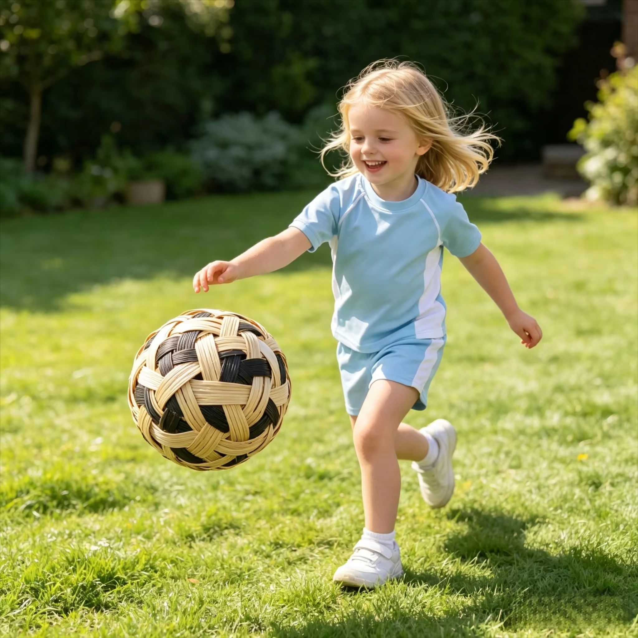 Bola Sepak Takraw Rotan Anyama - Kids Outdoor Play ulasan dan harga