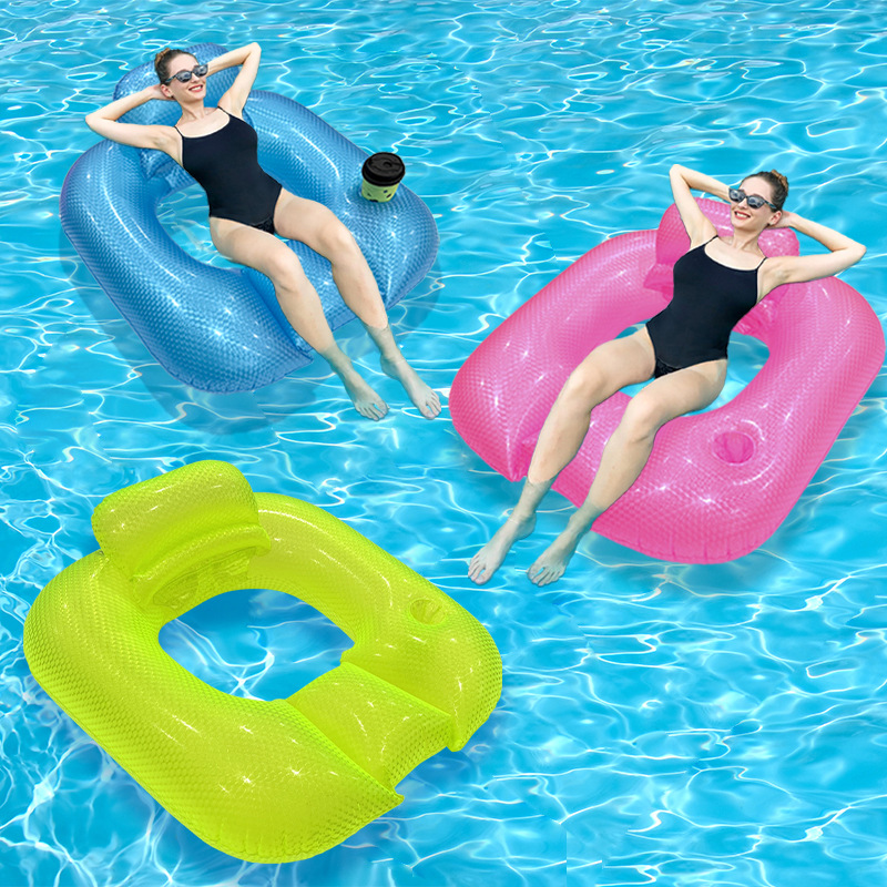 Kursi Santai Tiup PVC Mutiara  - Kids Outdoor Lounge ulasan dan harga