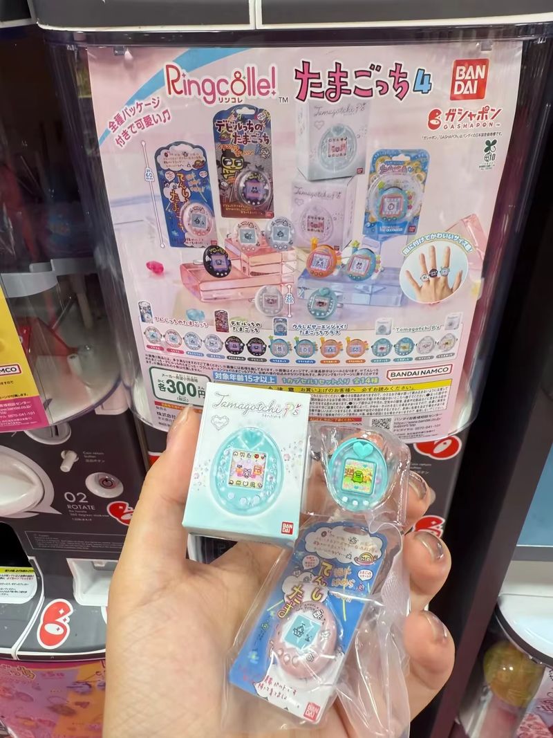 Tersedia Bandai Tamagotchi Asl - Bandai Model Tamagotchi ulasan dan harga