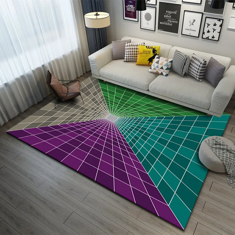 Karpet Vortex Visual Nordik un - Kids Outdoor Lounge ulasan dan harga