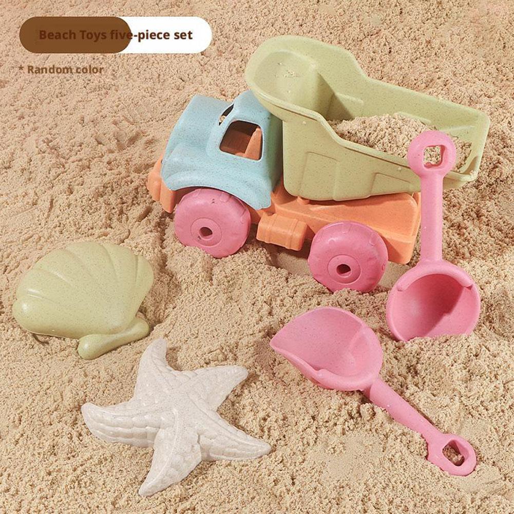 7 Buah Set Mainan Pasir Pantai - Kids Outdoor Storage ulasan dan harga