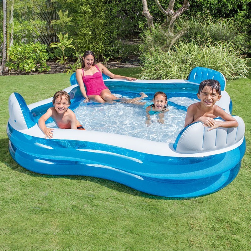 Kolam Renang Tiup Keluarga, Ba - Kids Outdoor Lounge ulasan dan harga