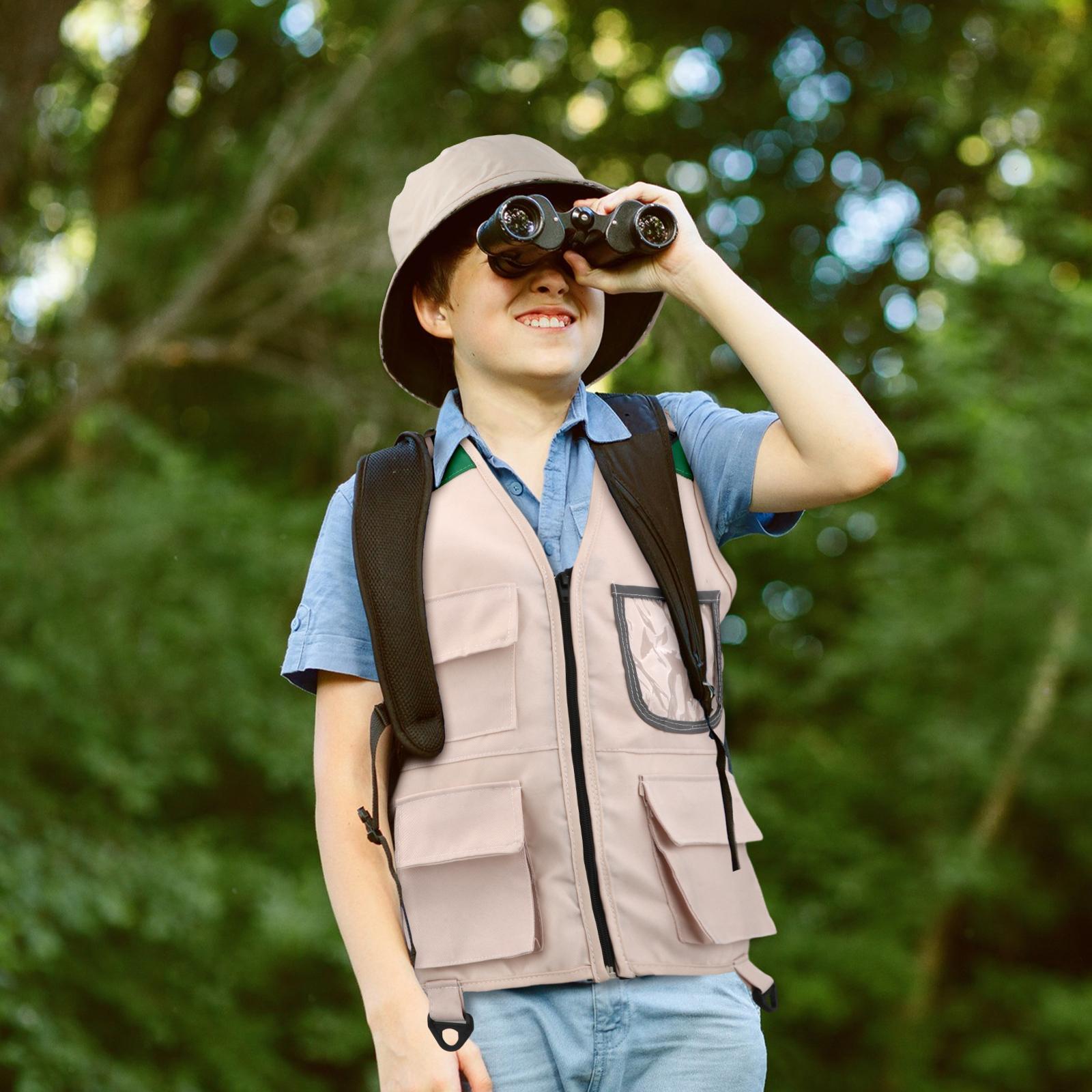 Rompi dan Topi Kargo Kit Petua - Kids Outdoor Zoo ulasan dan harga