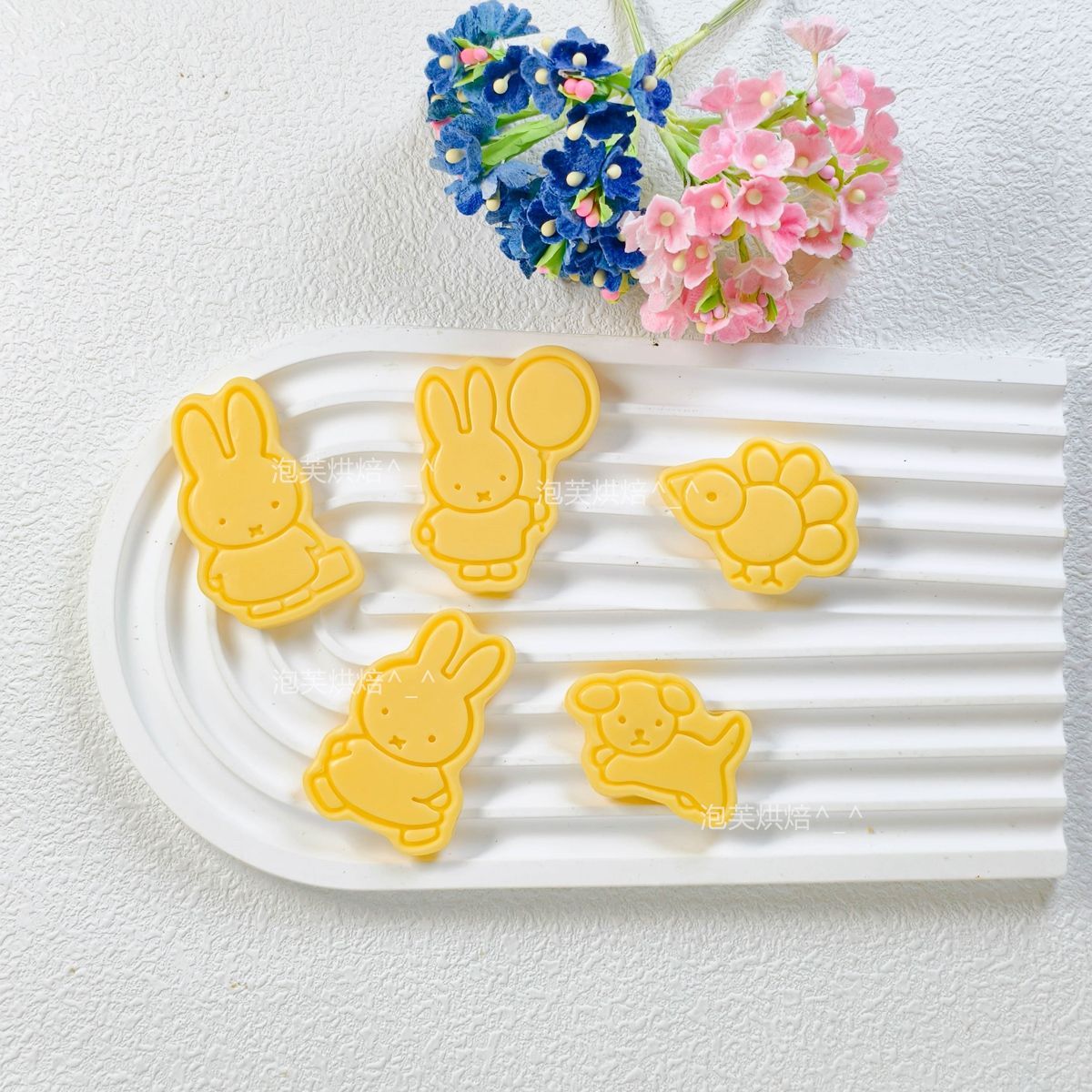 Cetakan Kue Tekan 3D Lucu deng - Kids Outdoor Kitchen Accessories ulasan dan harga