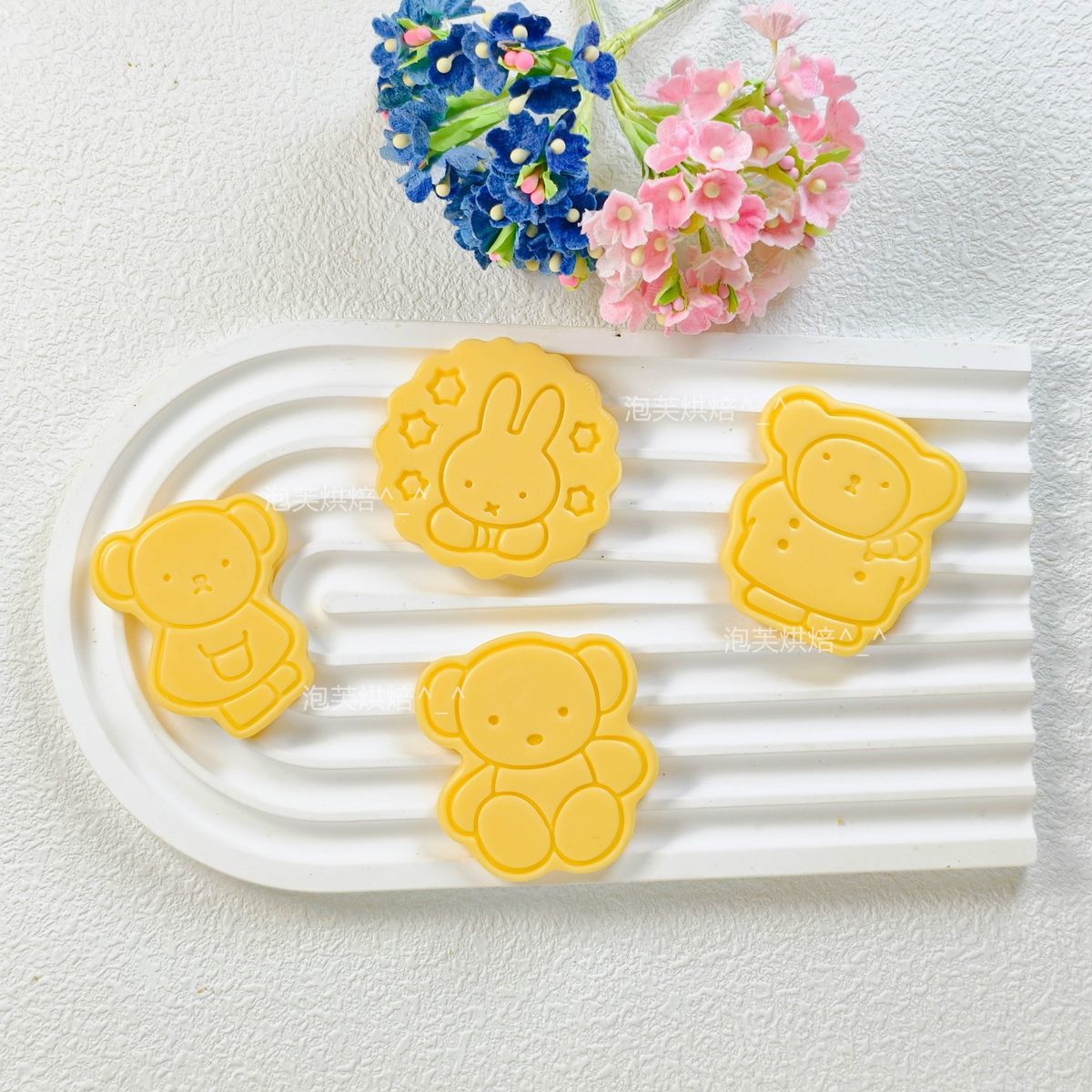 Cetakan Kue Tekan 3D Lucu deng - Kids Outdoor Kitchen Accessories ulasan dan harga
