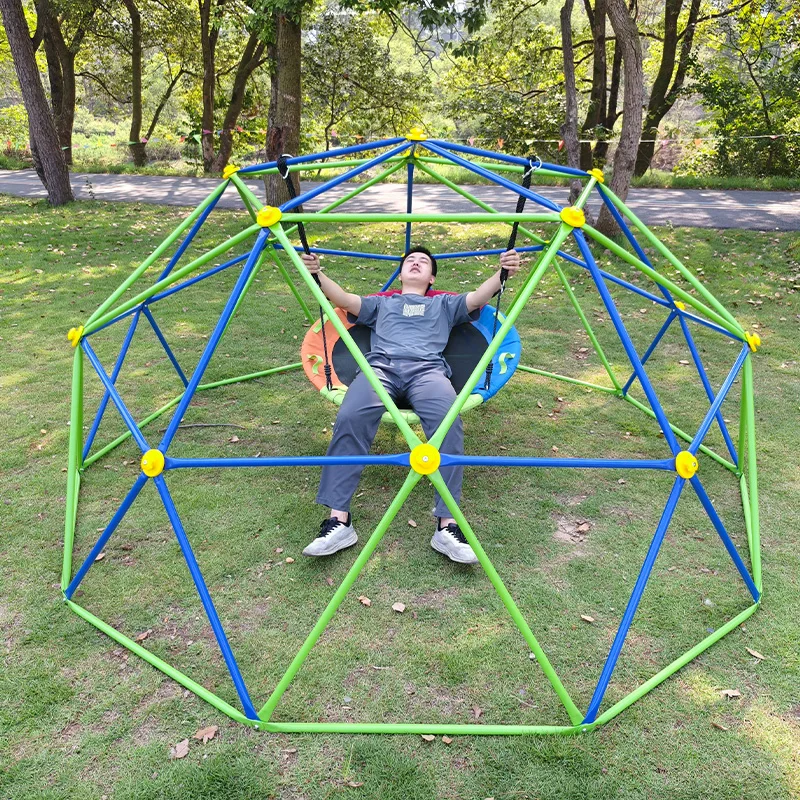 Jungle Gym dengan Ayunan dan M - Kids Outdoor Jungle Gym ulasan dan harga