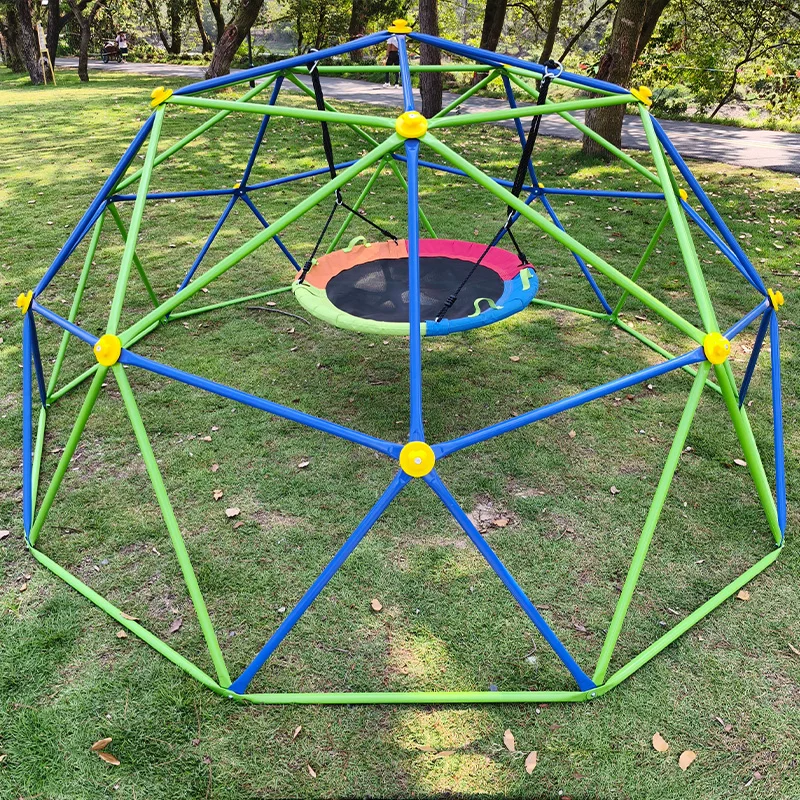 Jungle Gym dengan Ayunan dan M - Kids Outdoor Jungle Gym ulasan dan harga