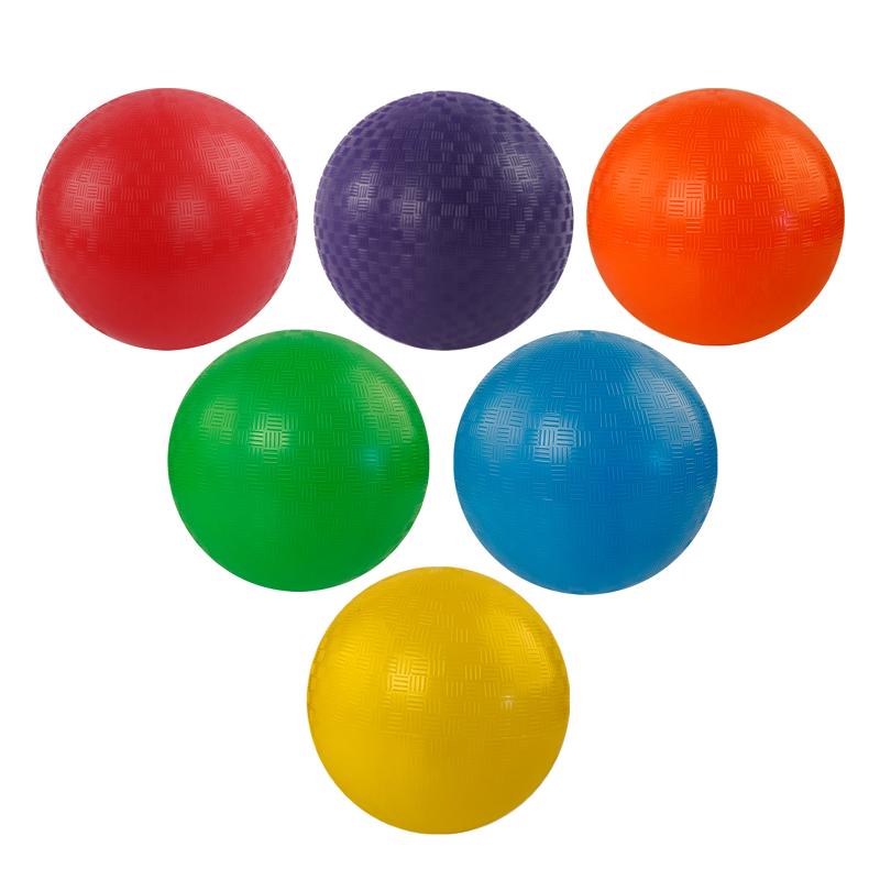 Bola Karet Kickball 9/6 Inci u - Kids Outdoor Play ulasan dan harga