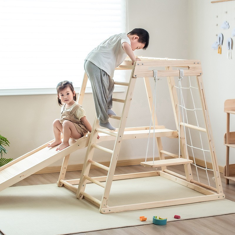Kombinasi Permainan Panjat Ana - Kids Outdoor Jungle Gym ulasan dan harga