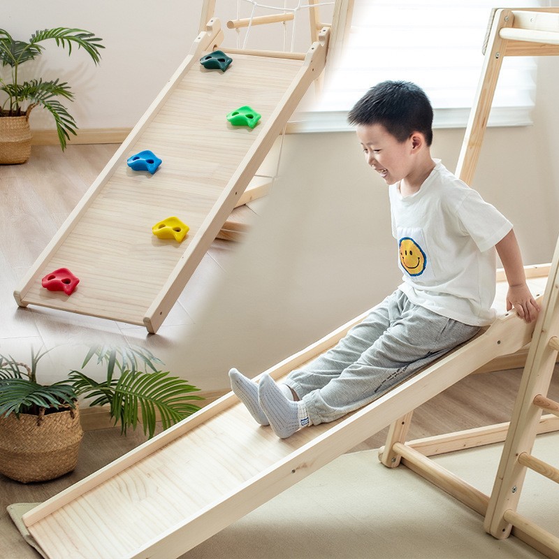 Kombinasi Permainan Panjat Ana - Kids Outdoor Jungle Gym ulasan dan harga