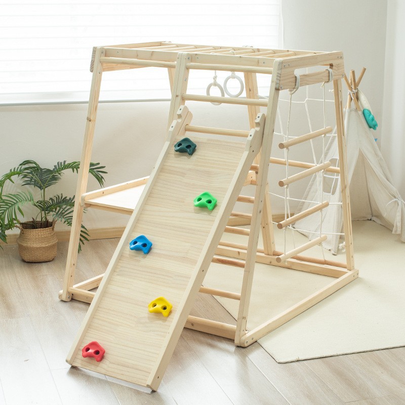Kombinasi Permainan Panjat Ana - Kids Outdoor Jungle Gym ulasan dan harga