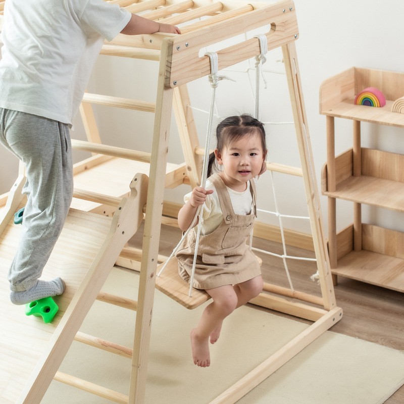 Kombinasi Permainan Panjat Ana - Kids Outdoor Jungle Gym ulasan dan harga