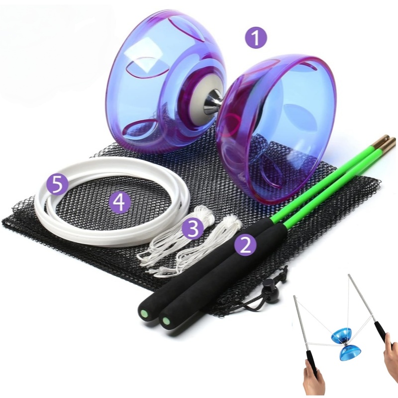 Set Diabolo Yoyo Cina Portabel - Kids Outdoor Gear ulasan dan harga