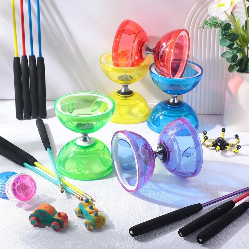 Set Diabolo Yoyo Cina Portabel - Kids Outdoor Gear ulasan dan harga