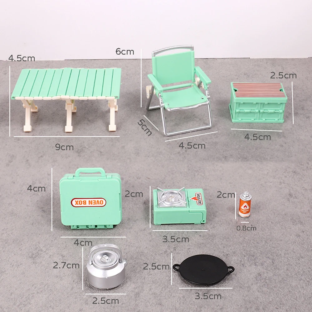 Set Kursi & Meja Lipat Mini -  - Kids Outdoor Lawn Chair ulasan dan harga