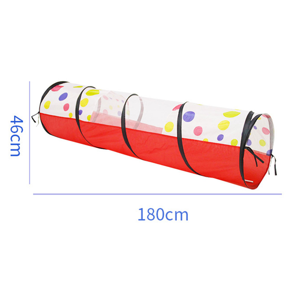 1Pcs Terowongan Merangkak Anak - Kids Outdoor Play ulasan dan harga