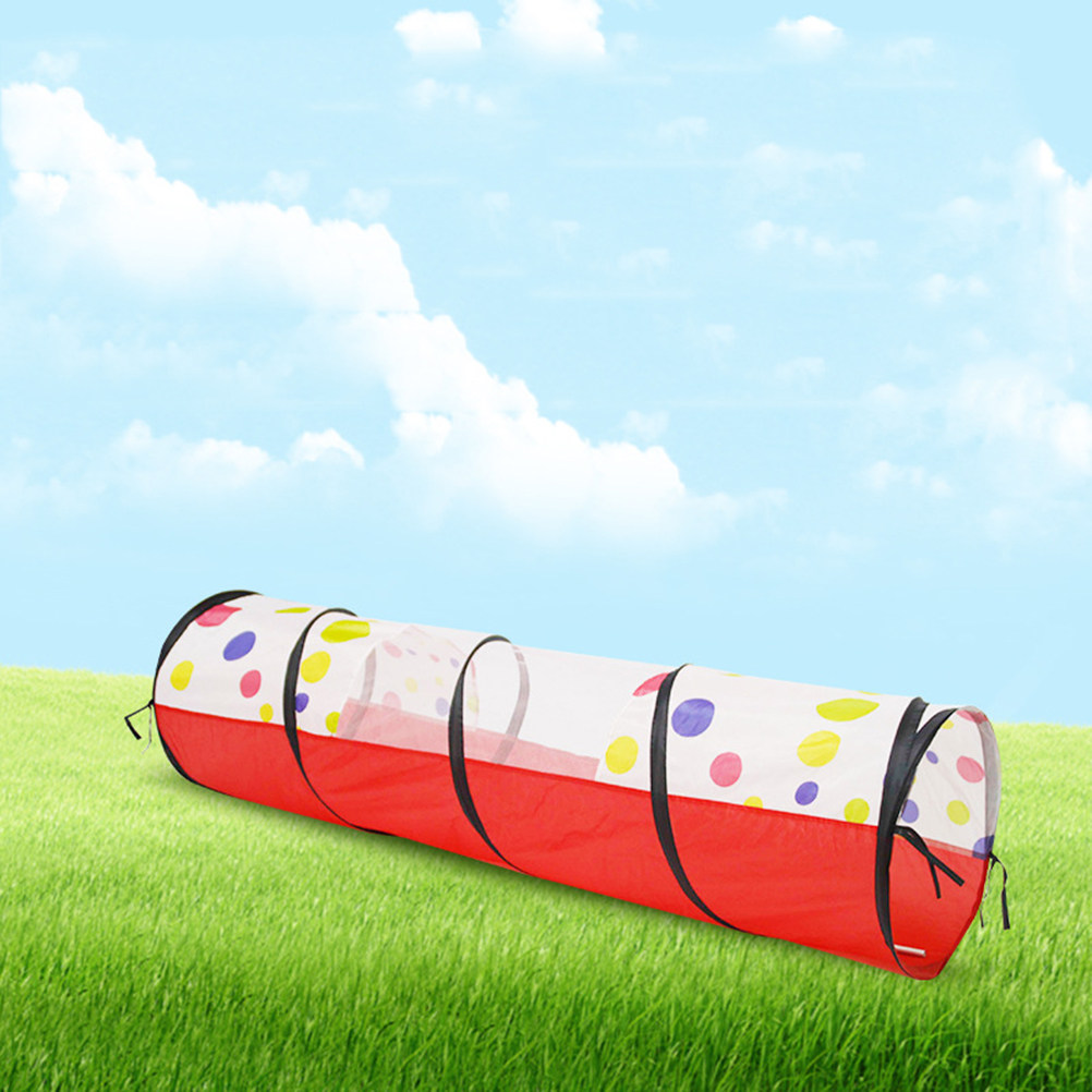 1Pcs Terowongan Merangkak Anak - Kids Outdoor Play ulasan dan harga