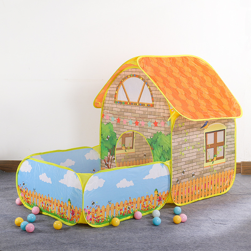 Tenda bermain anak-anak, tenda - Kids Outdoor Play Yard ulasan dan harga